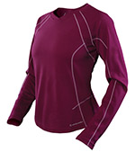 Moving Comfort MCW Full Figure Endurance Long Sleeve T-Shirt