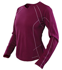 MCW Full Figure Endurance Long Sleeve T-Shirt